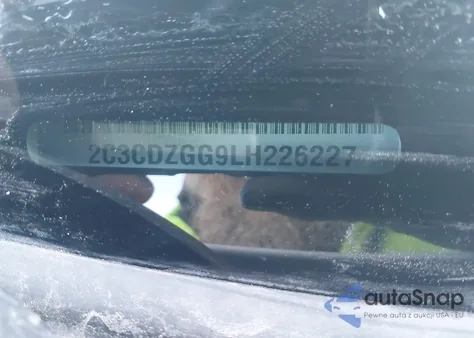 2020 Dodge Challenger Sxt Awd z USA, uszkodzony, nr VIN 2C3CDZGG9LH226227